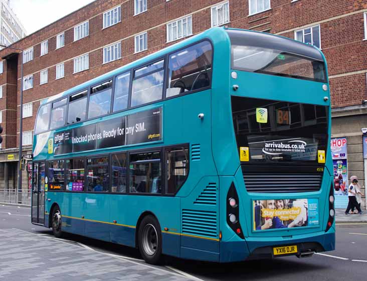 Arriva Midlands Alexander Dennis Enviro400MMC 4516